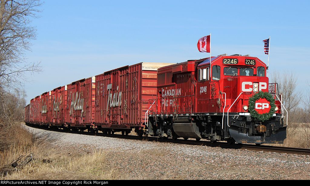 CP Holiday Train at Laredo